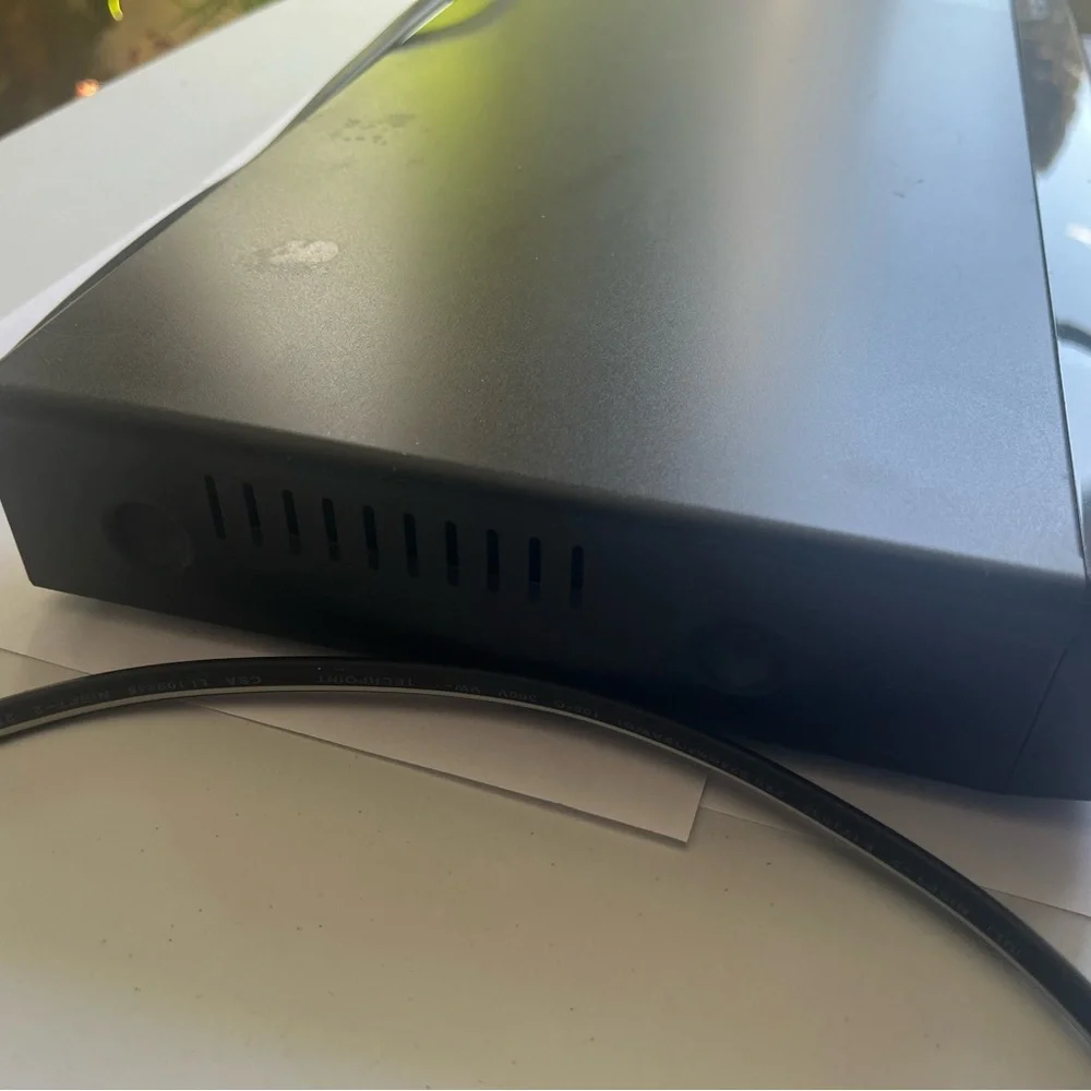 Samsung Digital Video Disc Player dvd-1080p9/xaa 2009 With Manual No Remote